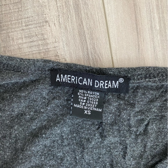 American Dream Slim Fit Top - Picture 2 of 3